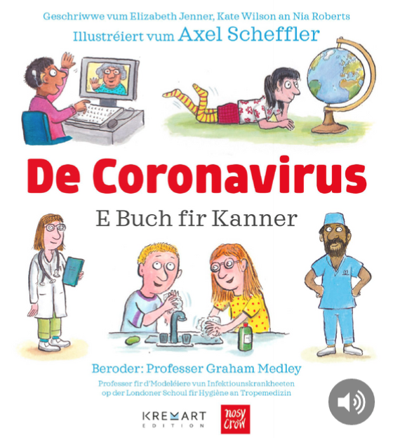 Lëtzebuergesch – De Coronavirus